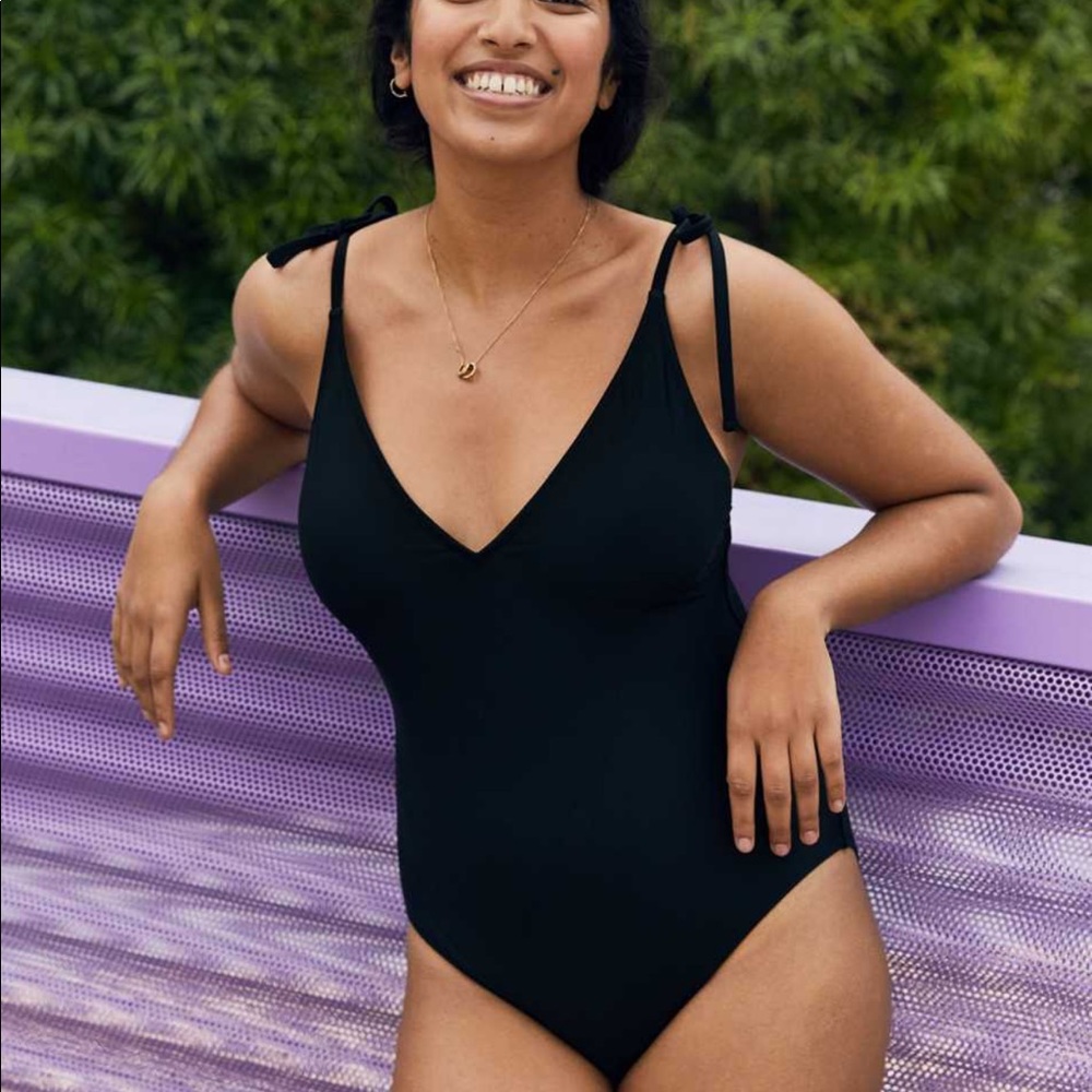Aerie V One Piece Swimsuit
